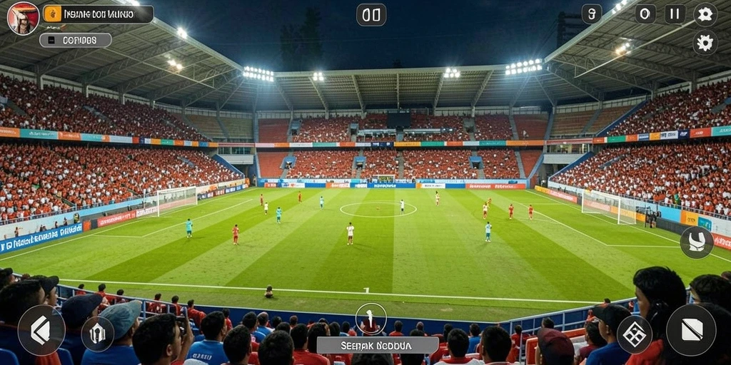 Tampilan permainan slot yang menarik dan interaktif.