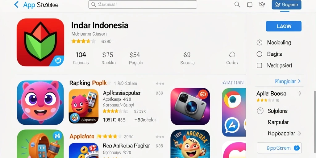 Tampilan antarmuka yang menarik dan mudah digunakan.