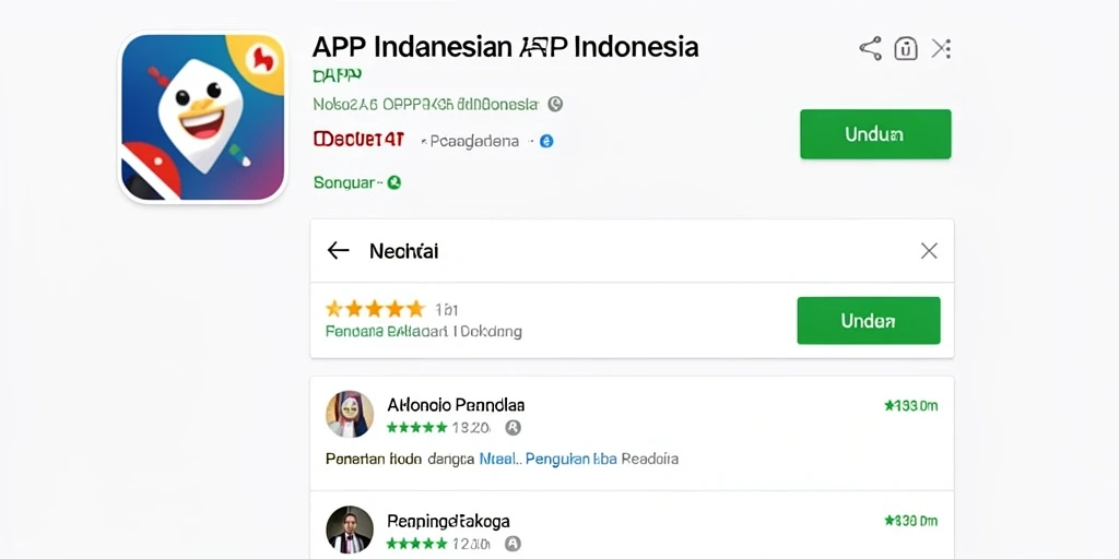 Tampilan awal yang menarik dan ramah pengguna.