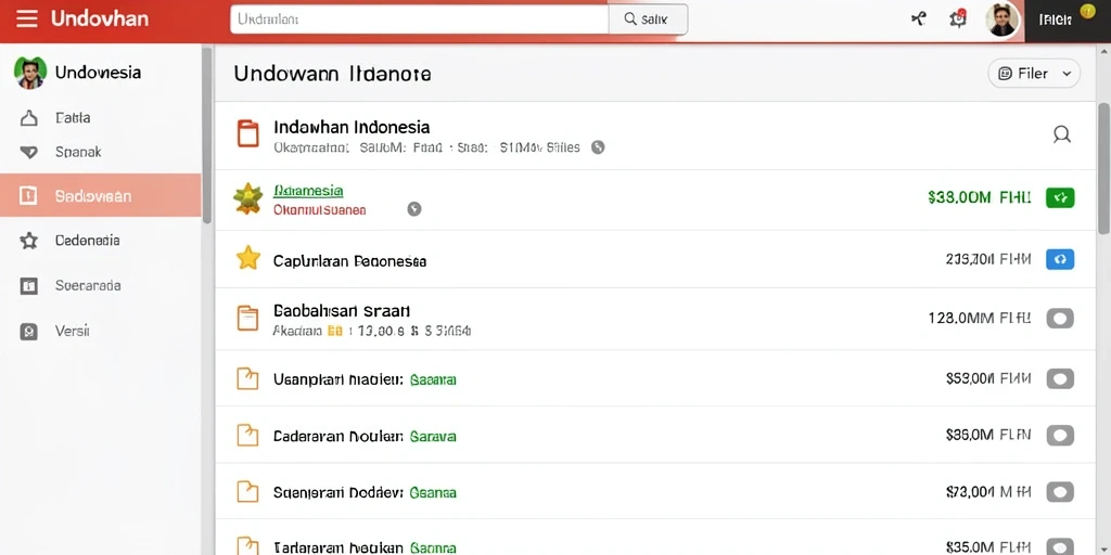 Tampilan antarmuka yang menarik dan intuitif.