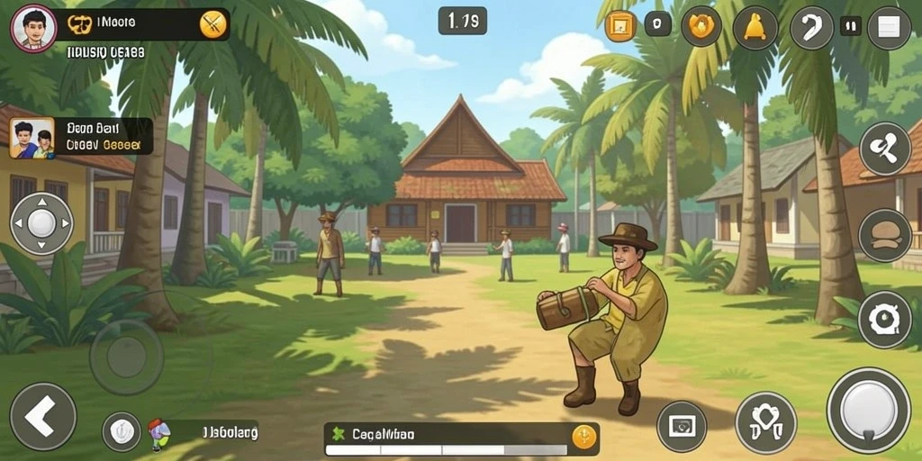 Tampilan antarmuka GAYO138 yang intuitif.