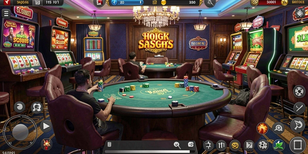 Tampilan antarmuka HOMETOGEL yang menarik dan user-friendly.