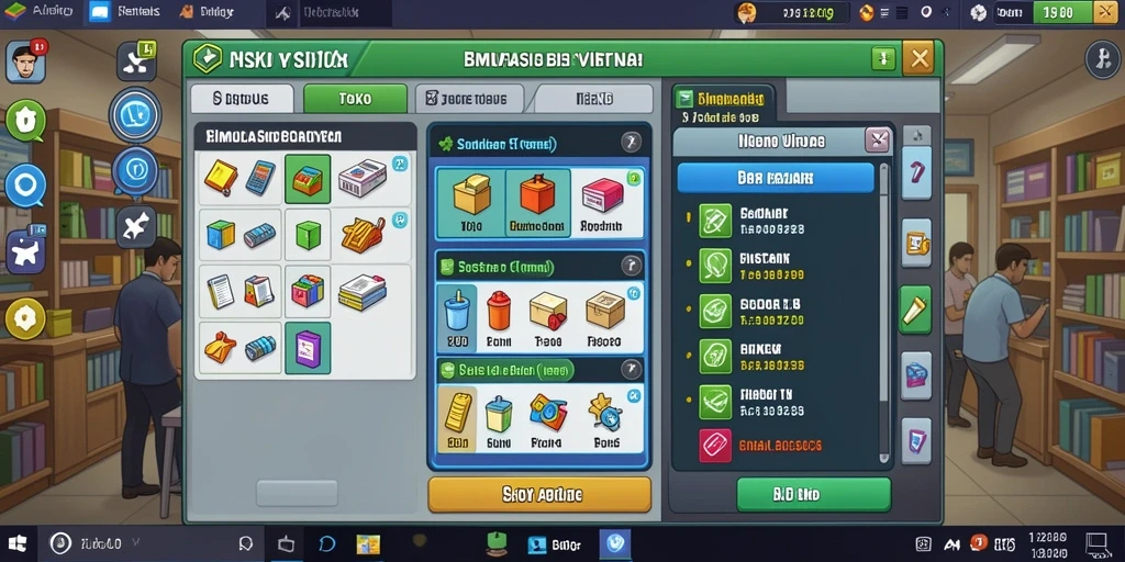 Screenshot menunjukkan karakter utama di level pertama.