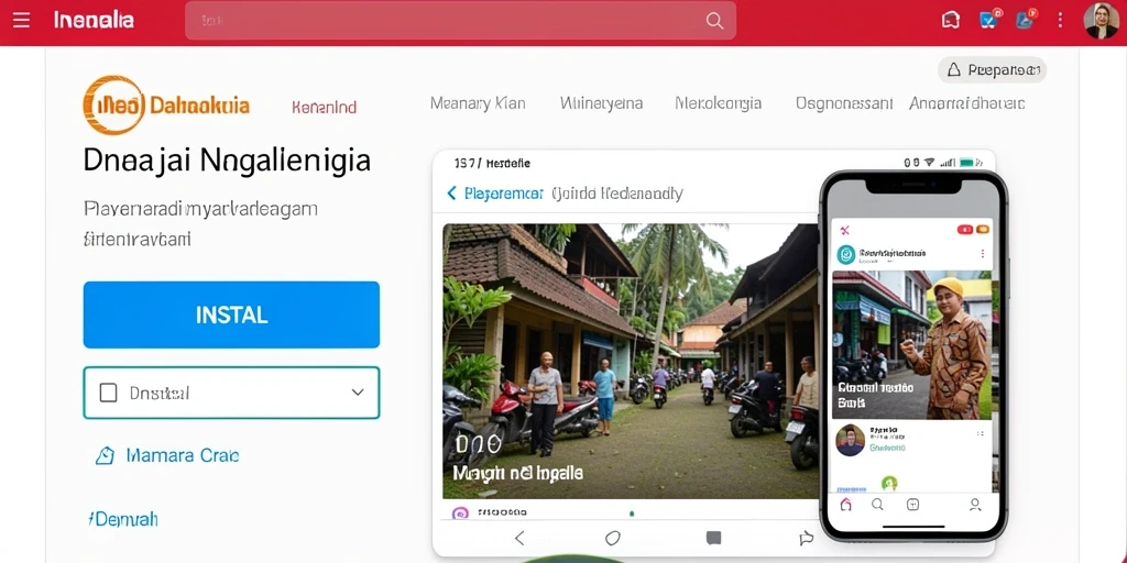 Screenshot menunjukkan tema slot yang menarik.