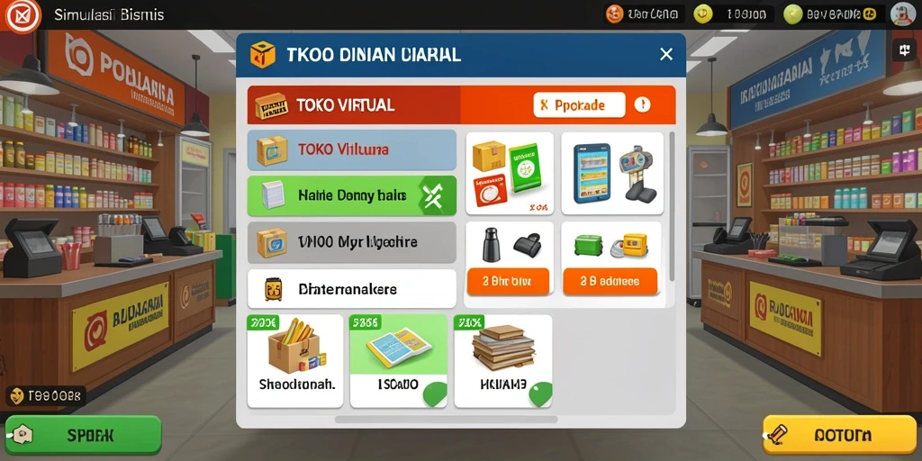 Tampilan antarmuka yang menarik dan intuitif.