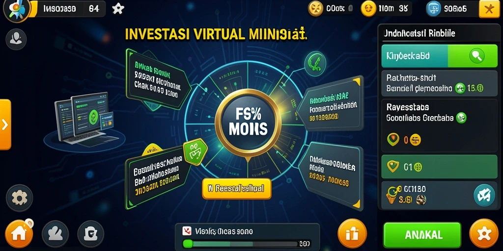 Tampilan antarmuka pengguna yang intuitif dan menarik.