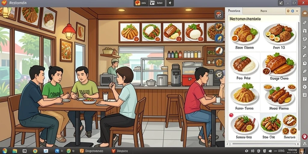 Tangkap layar menunjukkan karakter baru di OJA89.