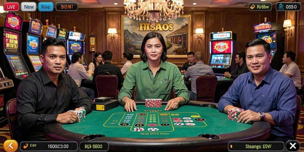 Tangkapan layar menampilkan karakter utama dalam aksi.