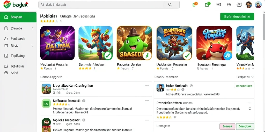 Tampilan awal game RAJABOTAK yang menarik perhatian.