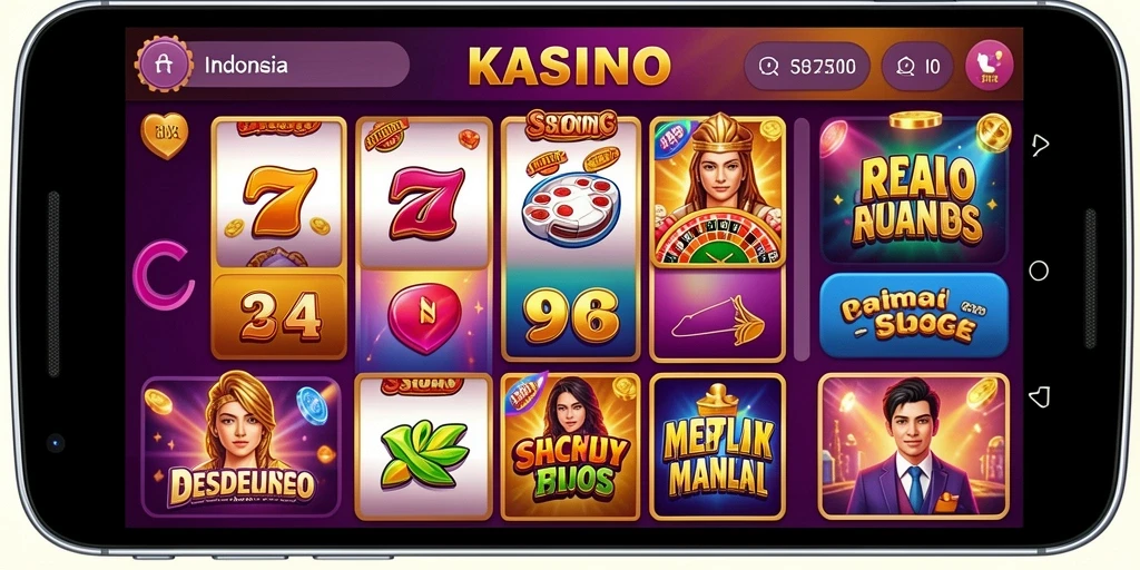 Screenshot menampilkan karakter utama dalam pertempuran epik.