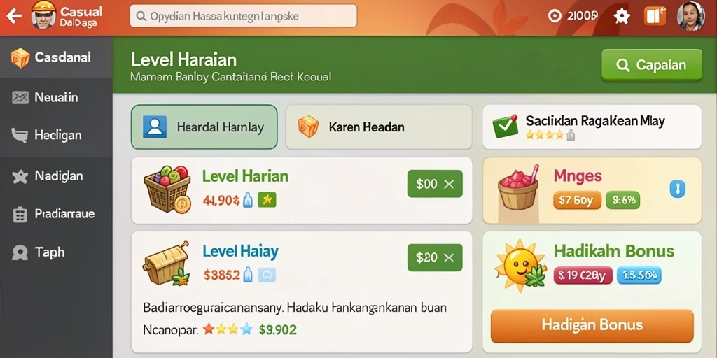 Tangkapan layar menunjukkan karakter utama dalam pertempuran epik.