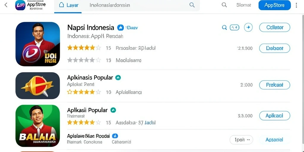 Tampilan antarmuka yang menarik dan mudah digunakan.