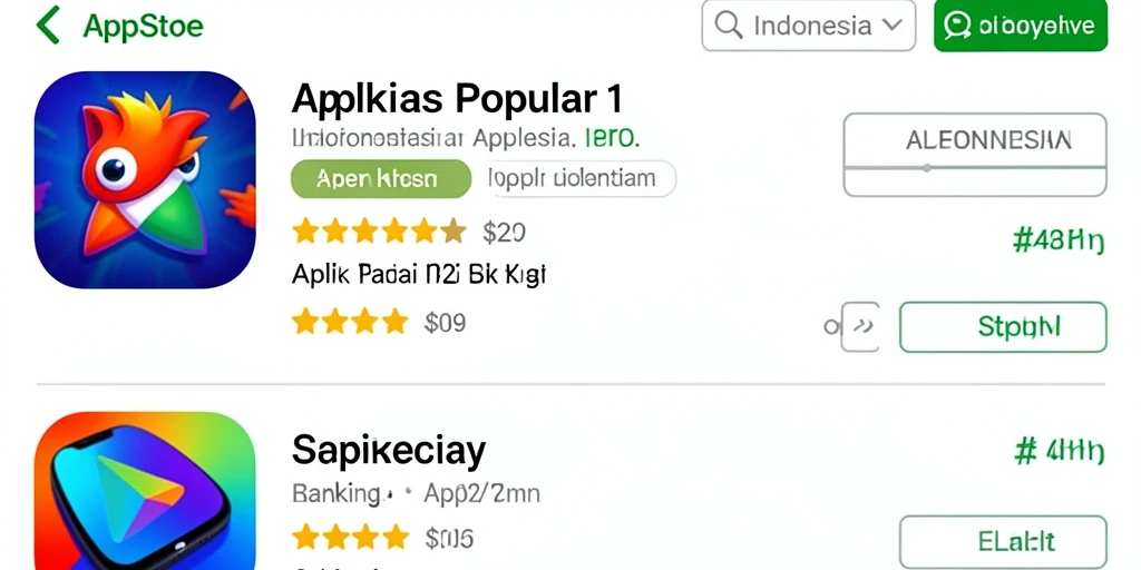 Tampilan antarmuka yang user-friendly.