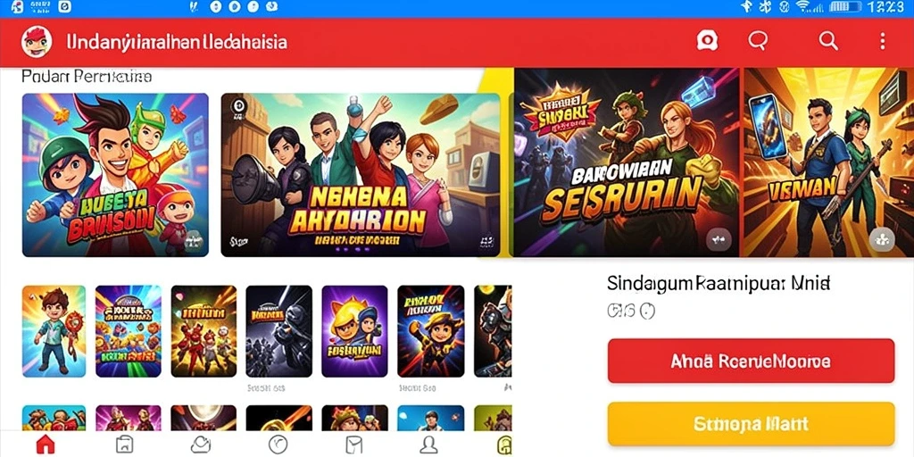 Tampilan antarmuka SORTOTO yang intuitif.