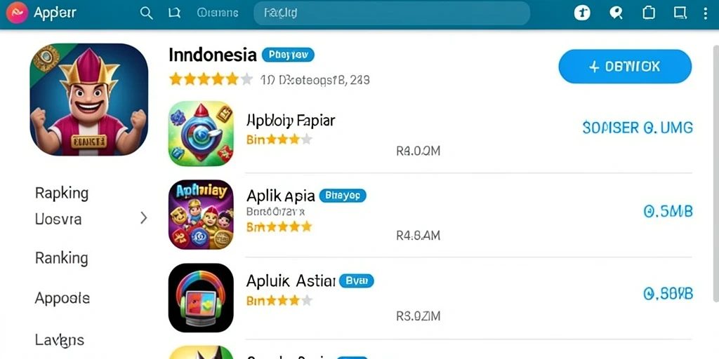 Tampilan antarmuka yang intuitif dan mudah dipahami.