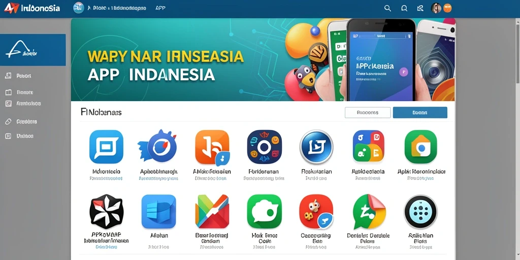 Tampilan awal yang menawan dan informatif.