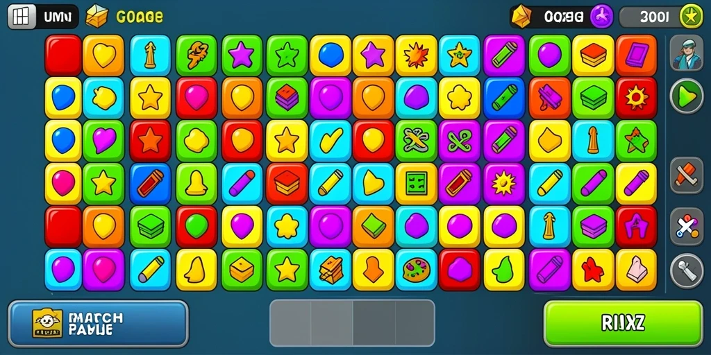 Tampilan permainan slot yang menarik dan penuh warna.